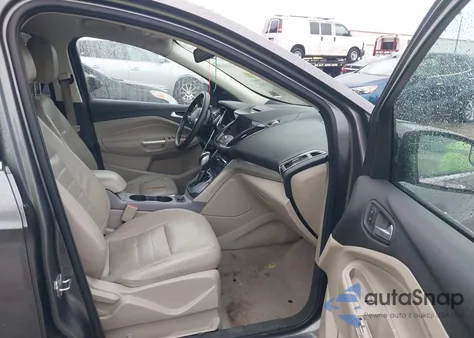 2013 Ford Escape Sel z USA, uszkodzony, nr VIN 1FMCU0HX9DUA88074